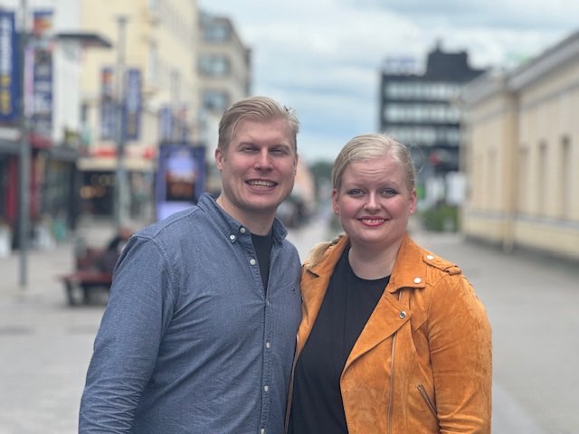 Jenna ja Mika Rinkinen